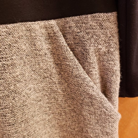 Free People Color Block Dress with Pockets - Picture 7 of 16